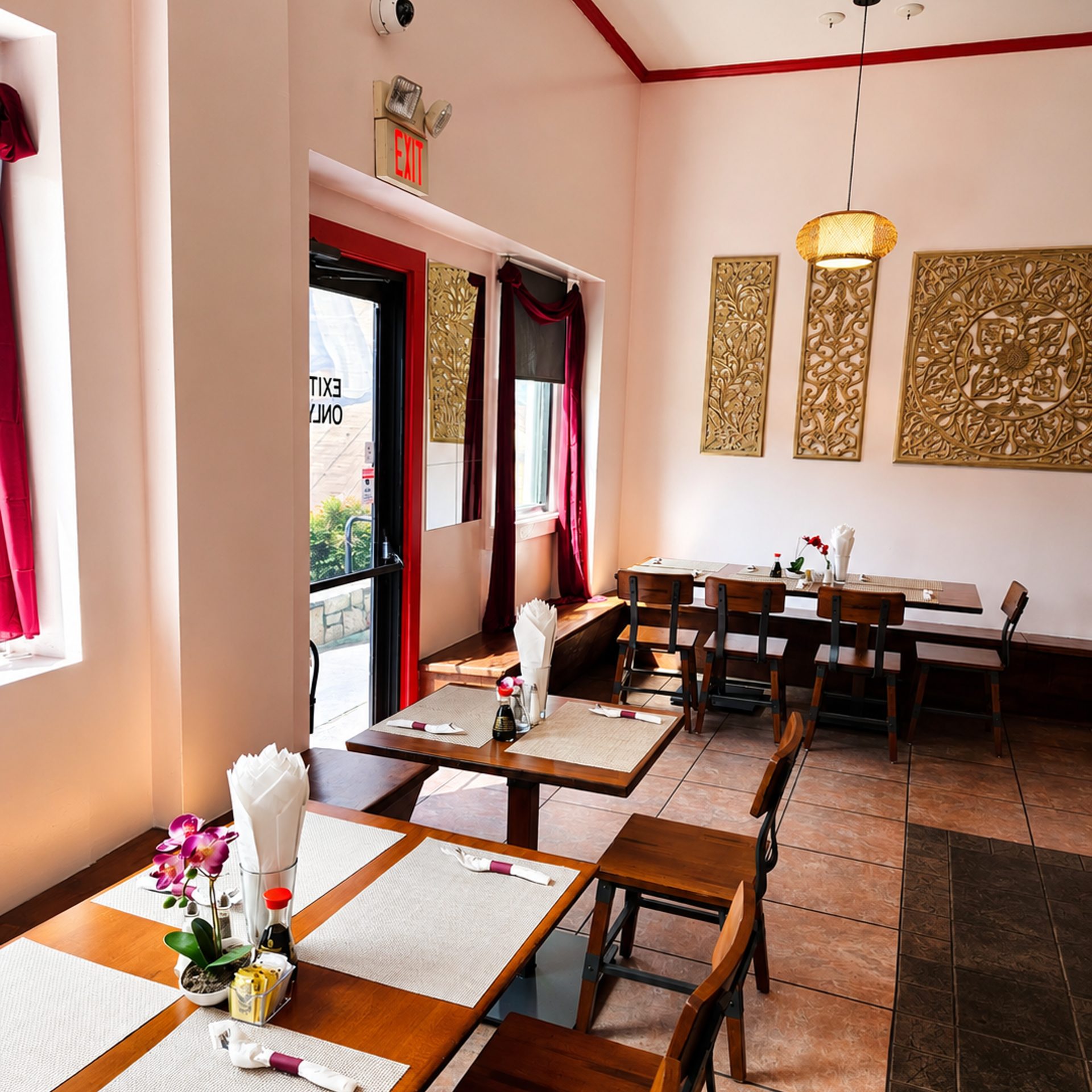 A Relaxing Place to Dine