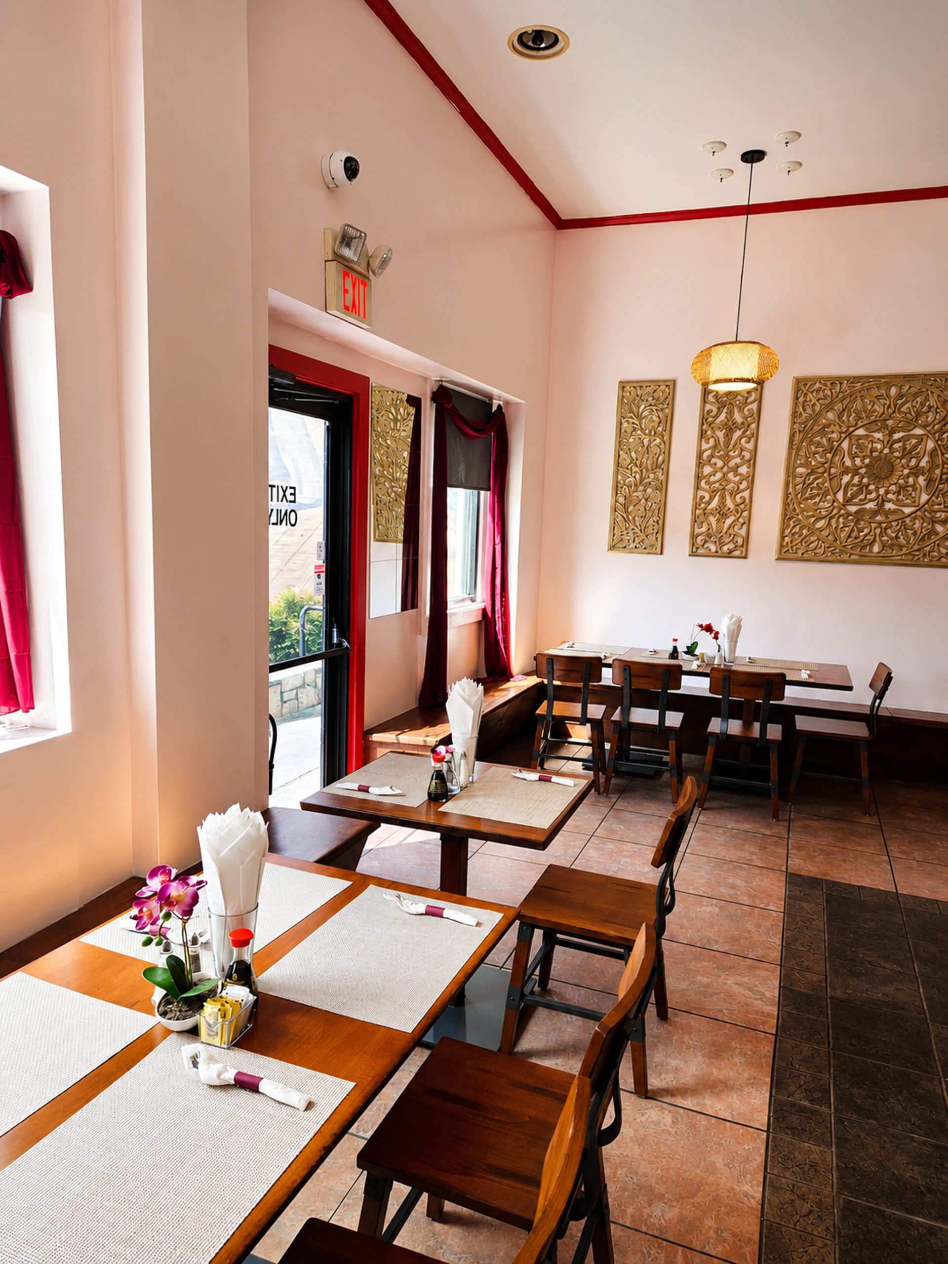 A Relaxing Place to Dine