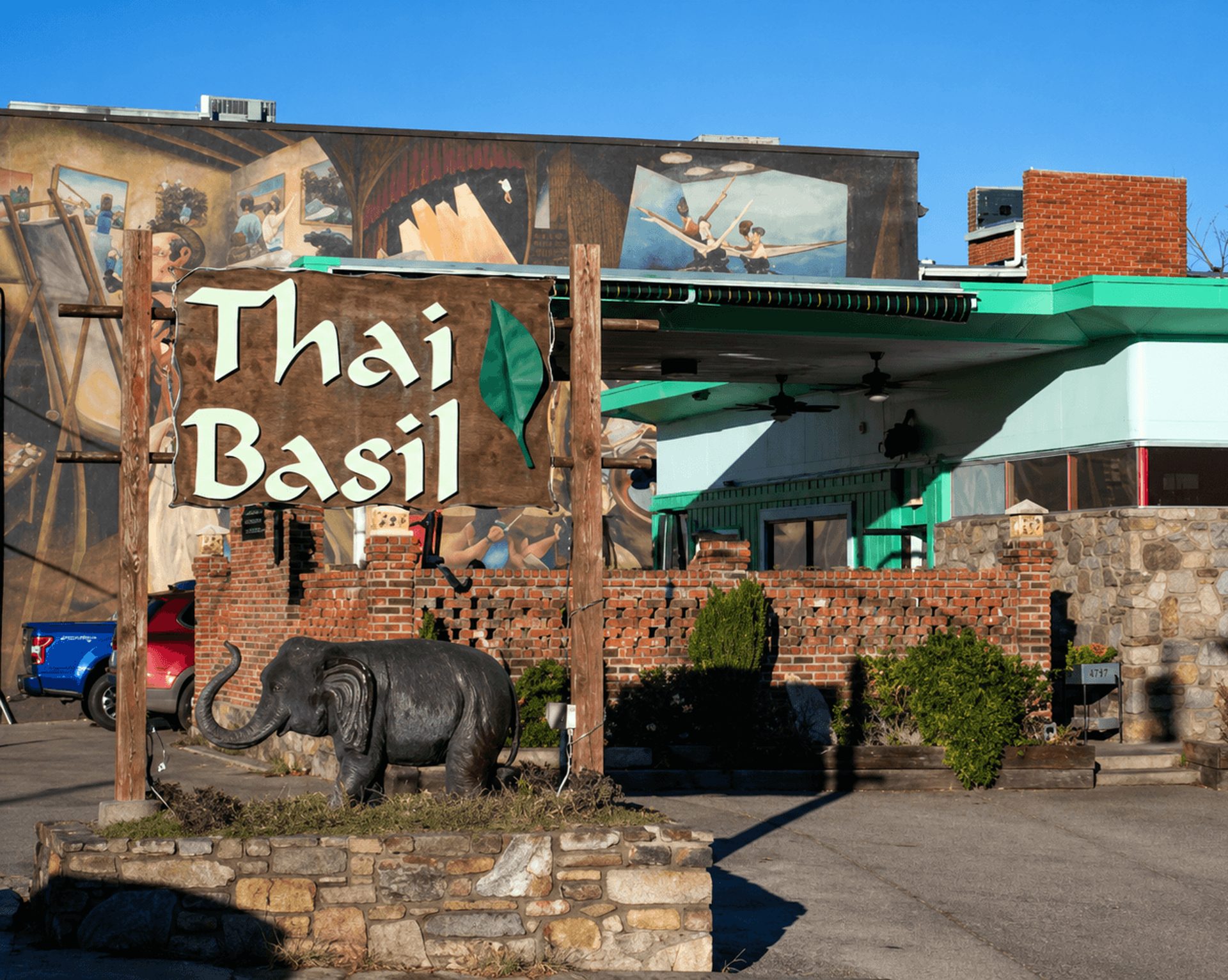 Welcome to Thai Basil