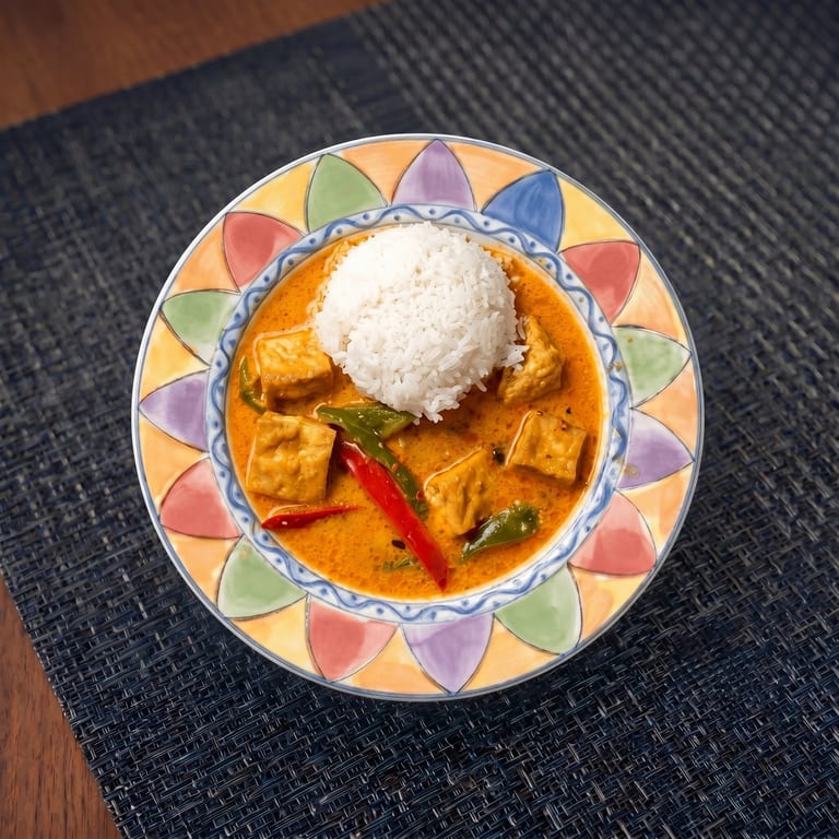 Delicious Panang Curry Awaits