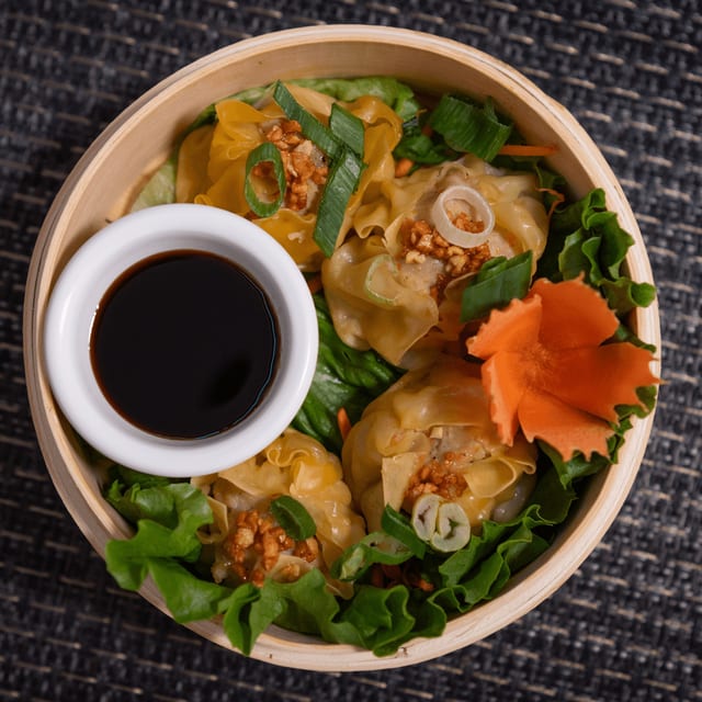 Dumplings.