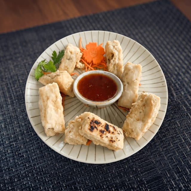 Fried Tofu.