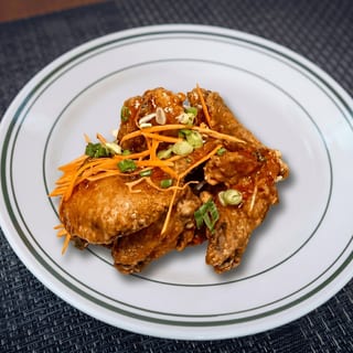 Thai Chicken Wings