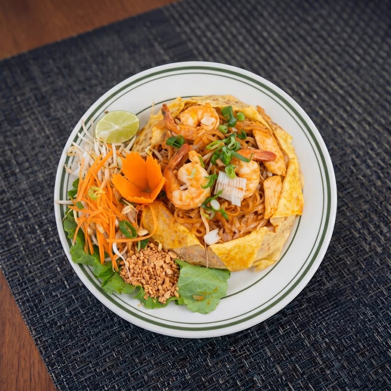 Delicious Pad Thai Experience