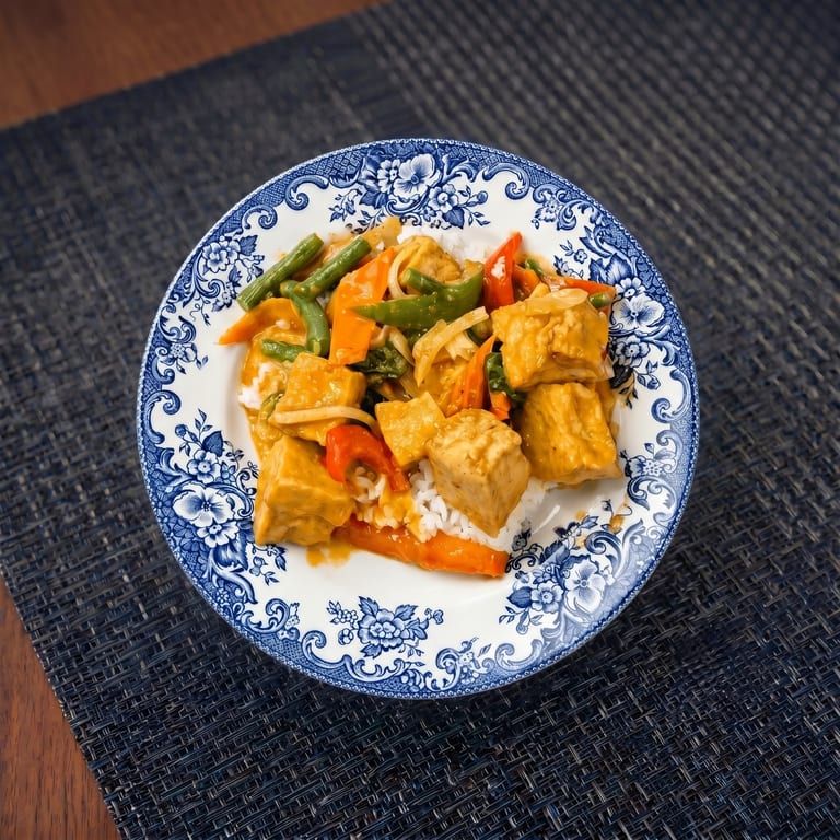 Delicious Red Curry Experience