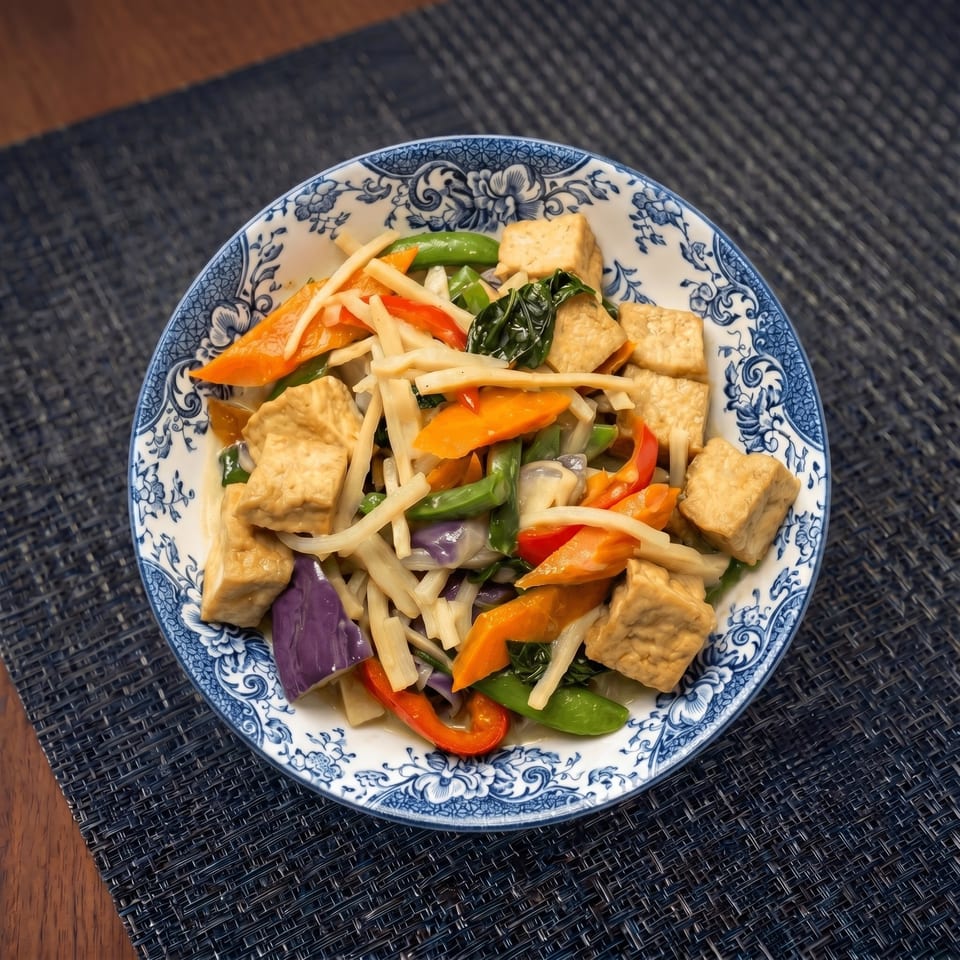 Delicious Green Curry Awaits
