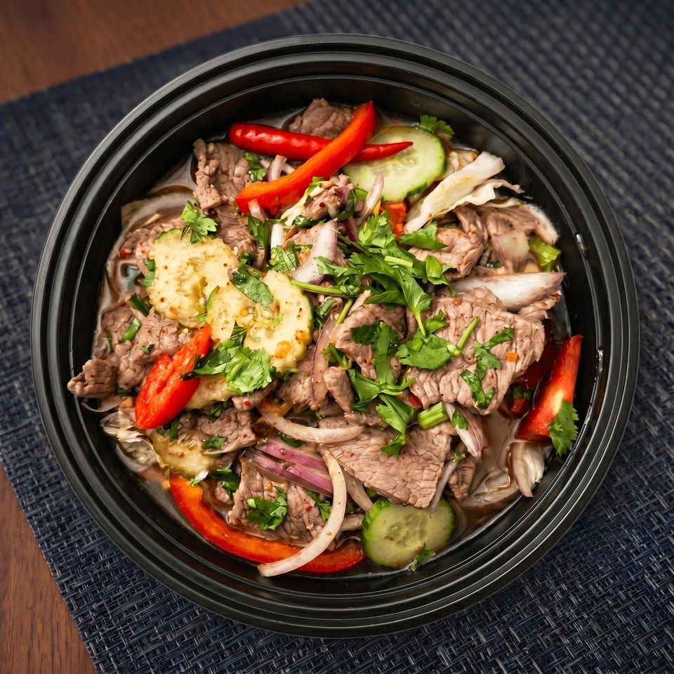 Delicious Thai Dishes Await You