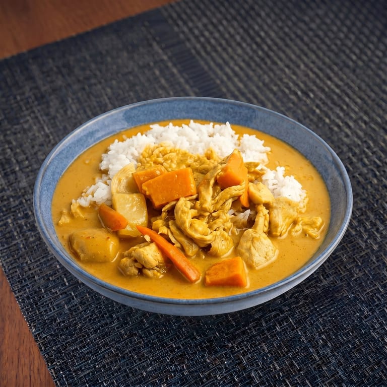 Delicious Yellow Curry Awaits