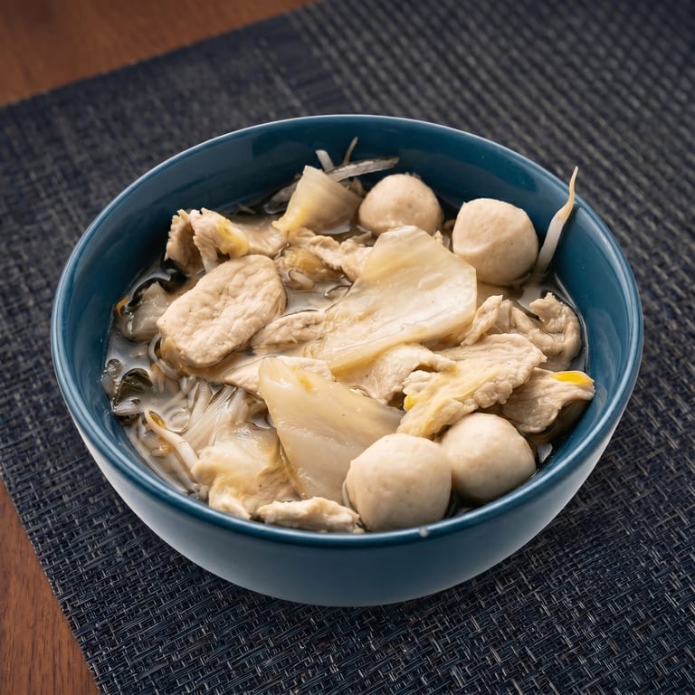 Delicious Pho Noodles Await